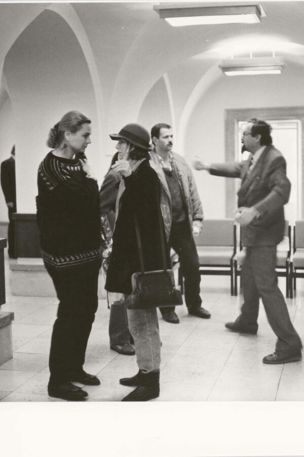 Jitka Vitásková, Klára Adamová, ?, Karel Moudrý